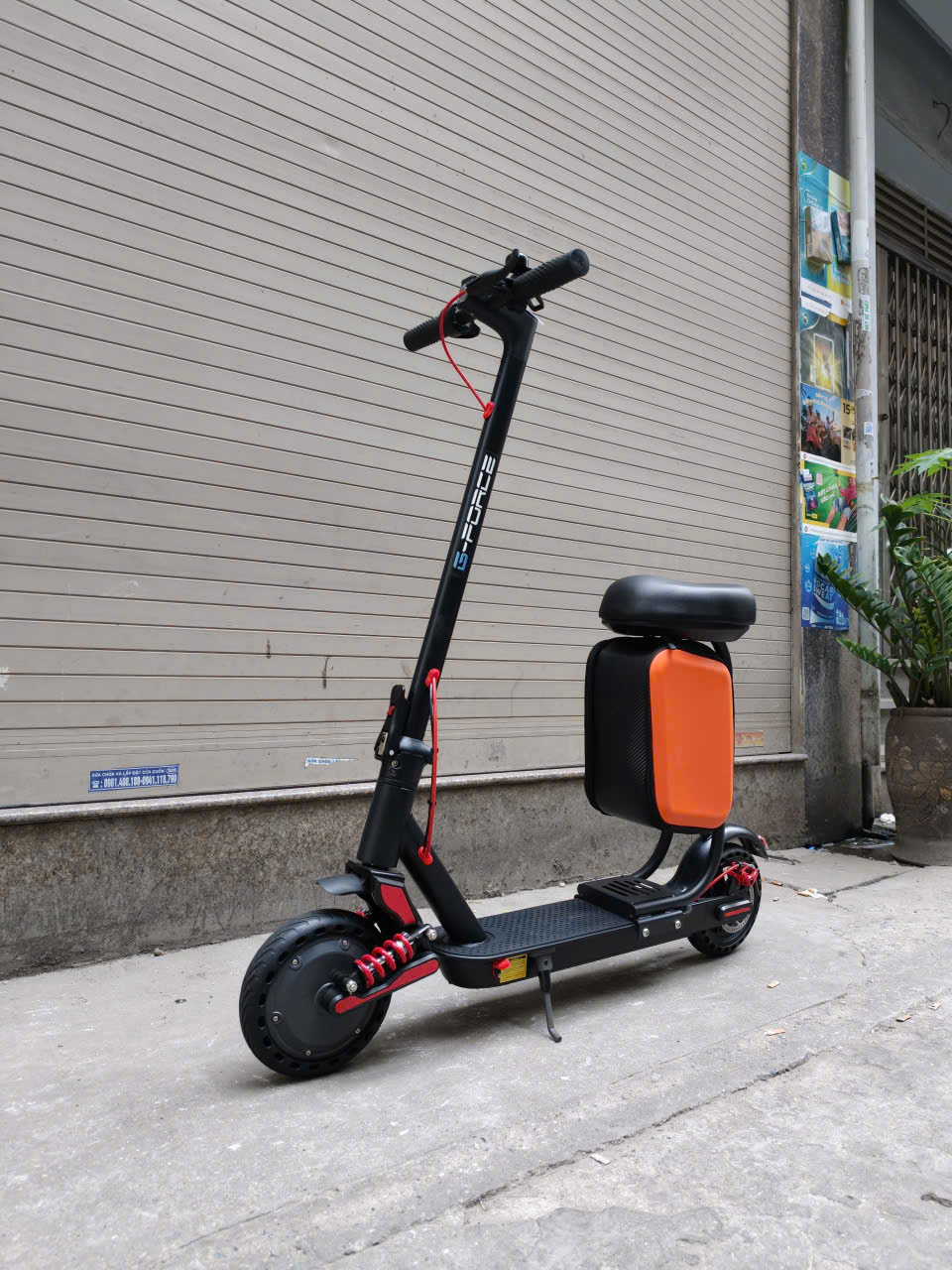 Xe Scooter Điện S1 Pro Gấp Gọn Có Ghế – 3 Chế Độ Tốc Độ, Pin Lithium 36V 9 1788708169887_8885432916133066903_8885432916133066903_1ee86ea6b6b640f8eb1cbb5bdb6c4430