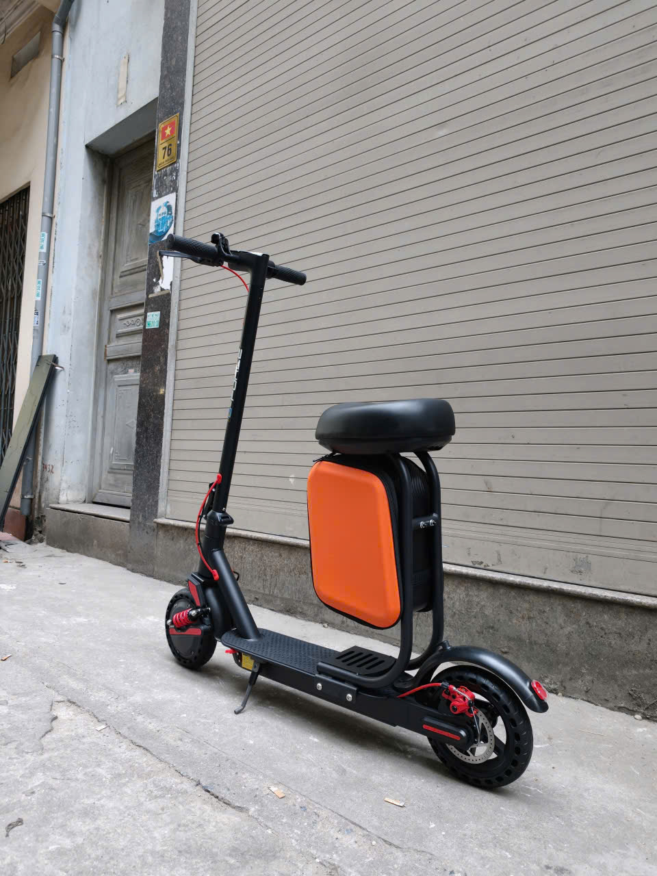 Xe Scooter Điện S1 Pro Gấp Gọn Có Ghế – 3 Chế Độ Tốc Độ, Pin Lithium 36V 8 1788708169890_8885432916133066903_8885432916133066903_7d61075a86991b9794f2f42d7e0726a0