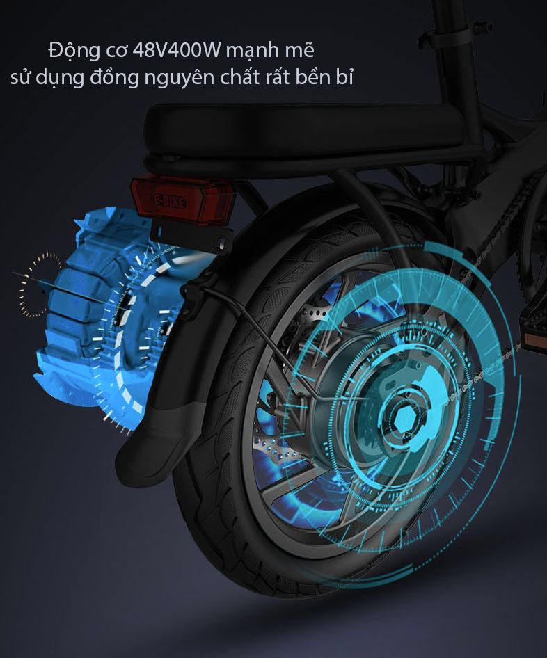 G-FORCE G14 TRUYỀN ĐỘNG TRỤC