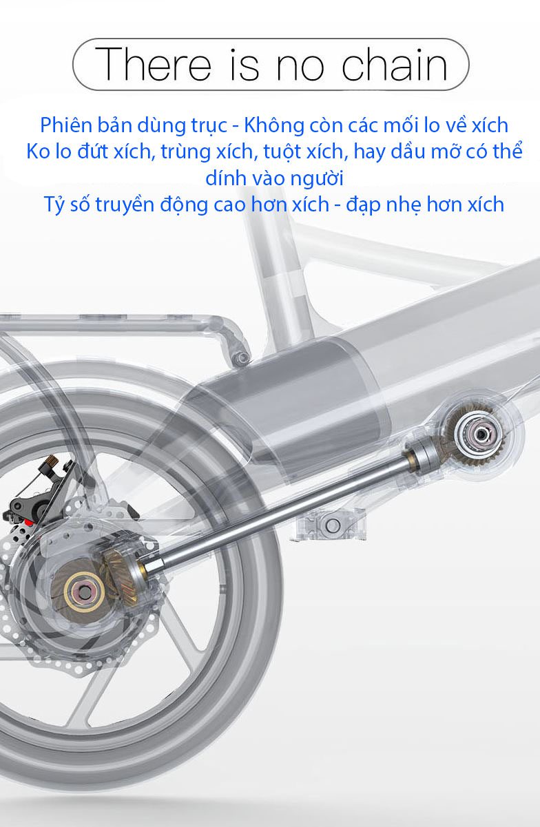 G-FORCE G14 TRUYỀN ĐỘNG TRỤC