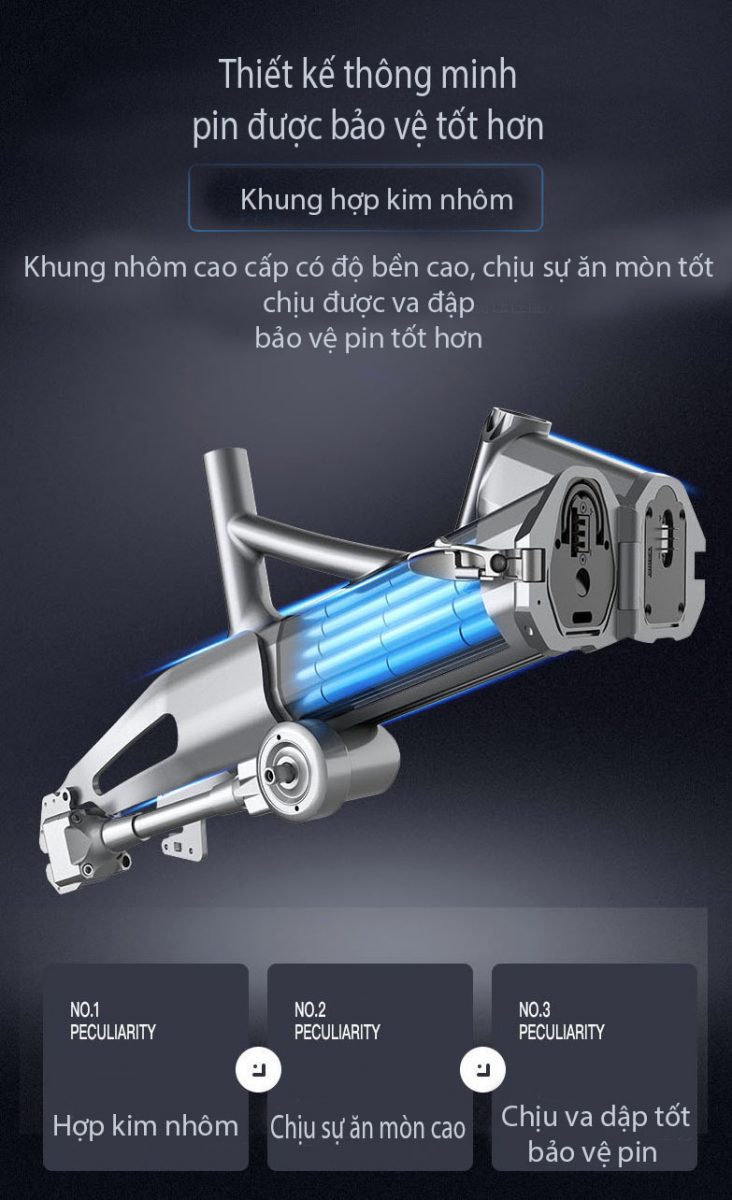 Xe điện eBIKEVN-Thế Giới Xe Điện - giá xe điện