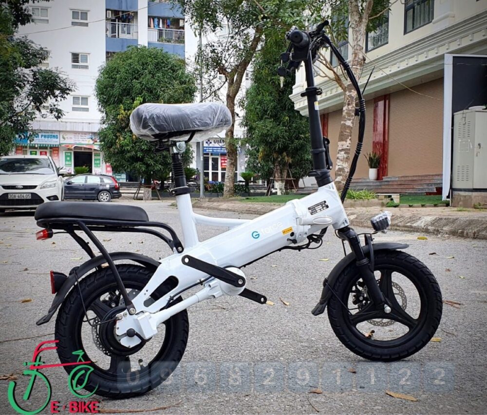Xe Điện Ebikevn-Thế Giới Xe Điện - Giá Xe Đạp Điện Nữ