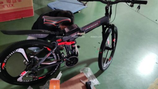 Xe Ä‘áº¡p thá»ƒ thao leo nÃºi trá»£ lá»±c Ä‘iá»‡n gáº¥p gá»n Phoenix 26inch pin rá»i