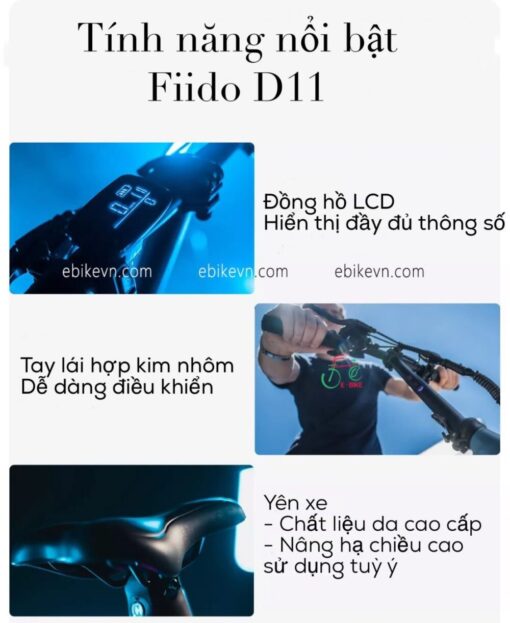 ebikevn.com - fiido D11