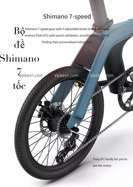 ebikevn.com - fiido D11
