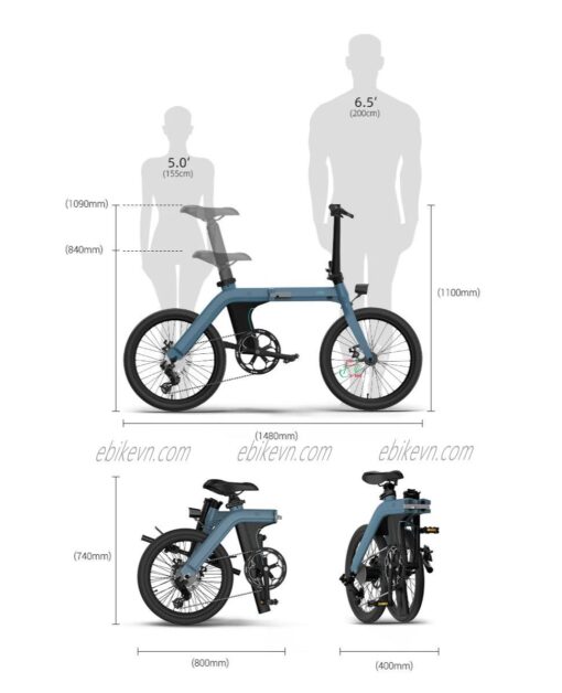 ebikevn.com - fiido D11