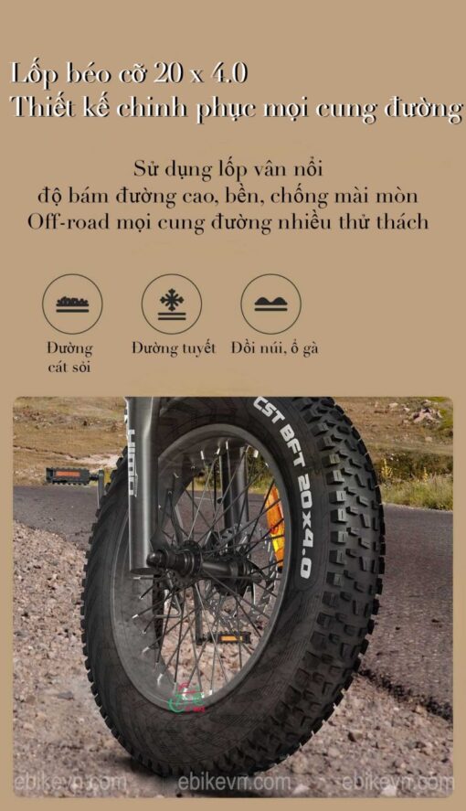 ebikevn.com - Xiaomi Himo ZB20