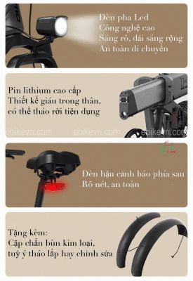 ebikevn.com - Xiaomi Himo ZB20