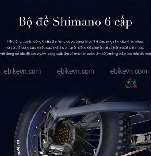 ebikevn.com - Xiaomi Himo ZB20