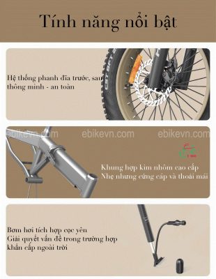 ebikevn.com - Xiaomi Himo ZB20