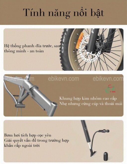 ebikevn.com - Xiaomi Himo ZB20