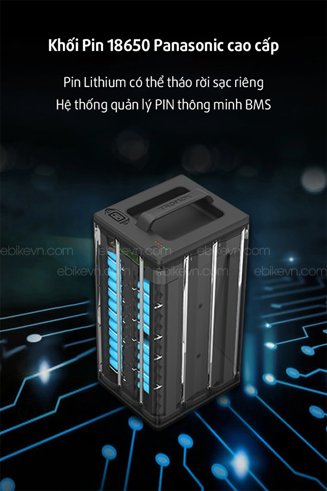 Hệ thống PIN nhập khẩu cao cấp