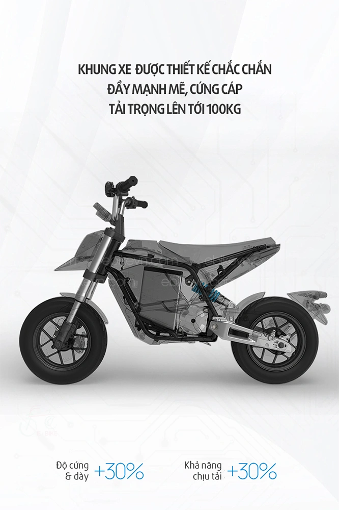 khung gầm xe chắc chắn
