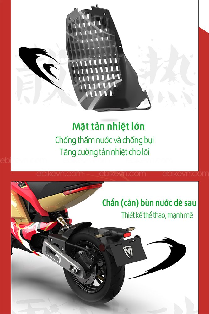 Mặt tản nhiệt chất lượng cao