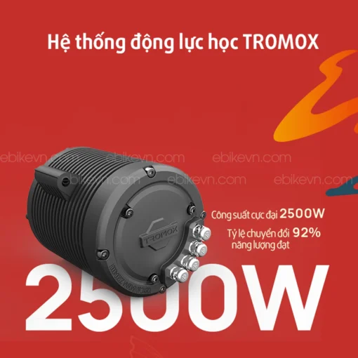 Há»‡ thá»‘ng Ä‘á»™ng lá»±c há»c TROMOX