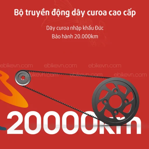 Dáº«n Ä‘á»™ng vá»›i dÃ¢y curoa cao cáº¥p, nháº­p kháº©u tá»« Äá»©c