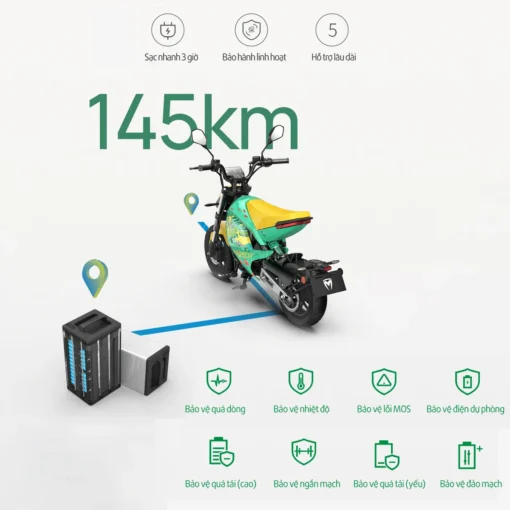 Há»‡ thá»‘ng PIN há»— trá»£ sáº¡c nhanh