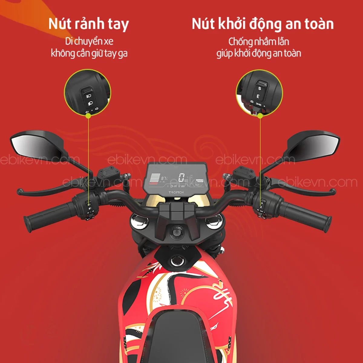 ebikevn.com Xe dien phan khoi lon eBikevn MYS1200 19 TROMOX