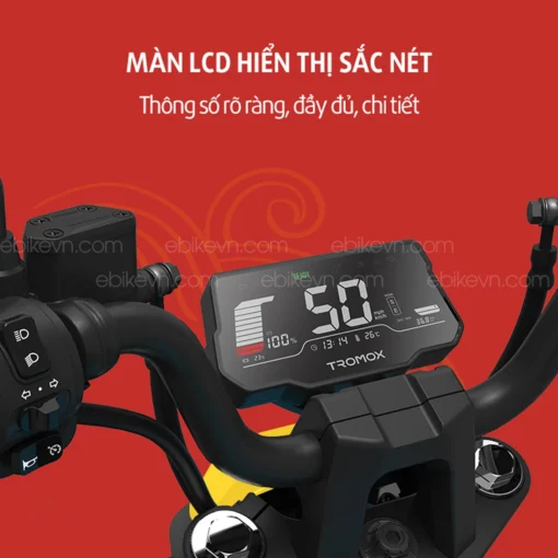 MÃ n hÃ¬nh LCD hiá»ƒn thá»‹ sáº¯c nÃ©t, chi tiáº¿t