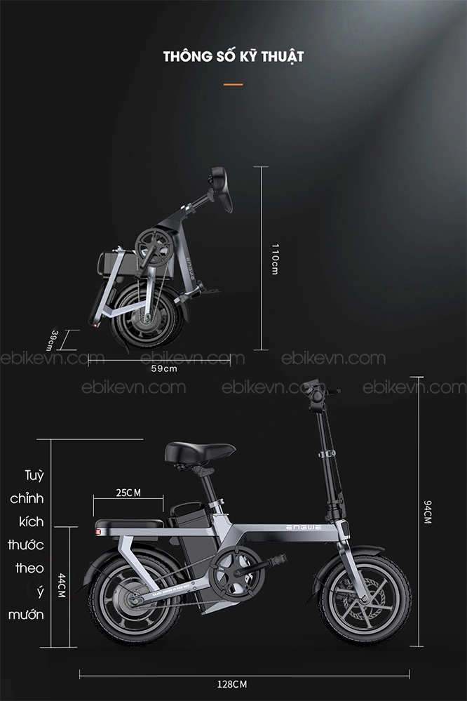Thông số kích thước ENGWE Z5S