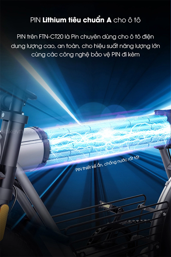 PIN LITHIUM TIÊU CHUẨN A