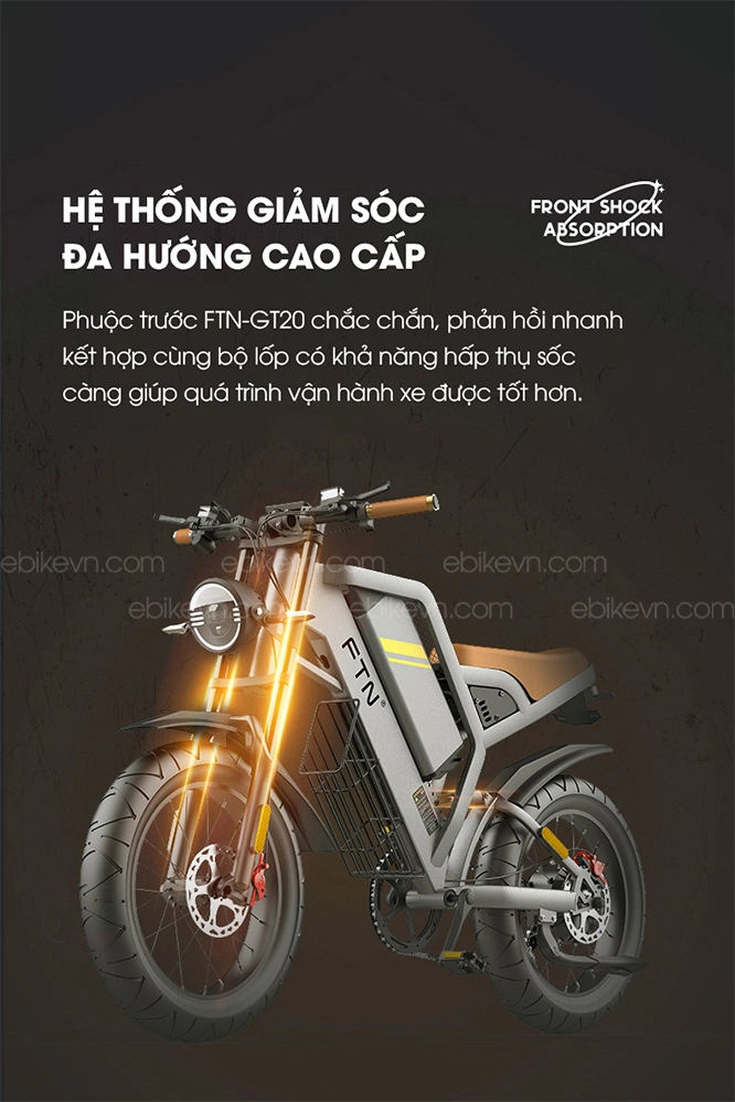 Giảm sóc phía trước FTN-GT20