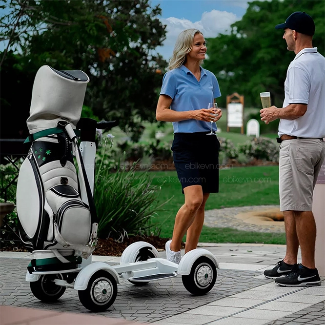 xe dien scooter san golf es-m12