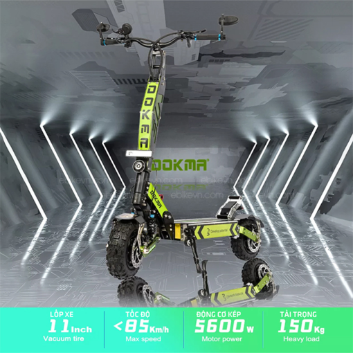 Xe Ä‘iá»‡n Scooter D-Ninja