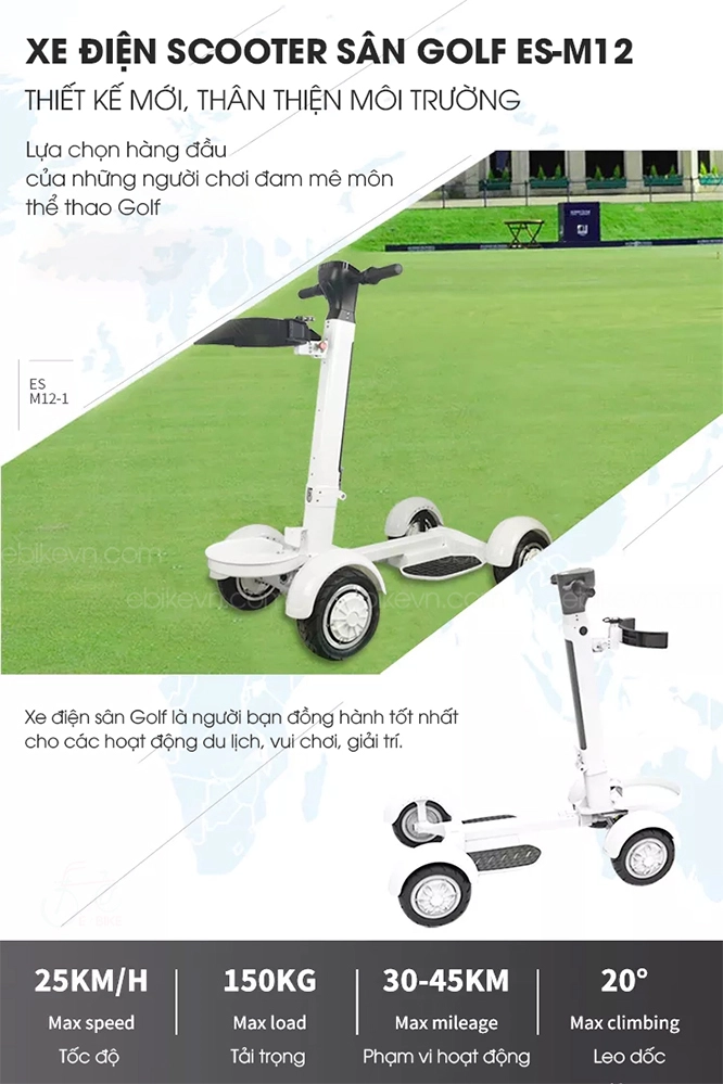 Xe điện Scooter ES-M12