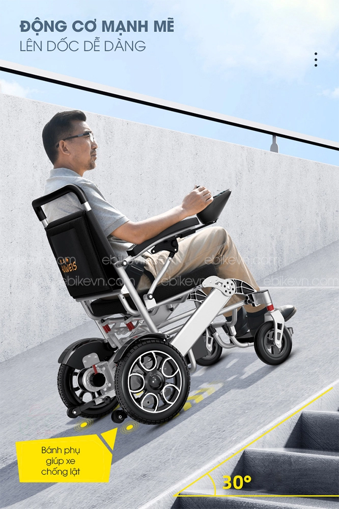Động cơ xe lăn điện HWS488 