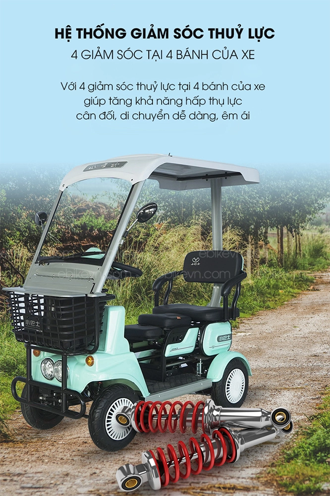 Hệ thống giảm sóc thủy lực