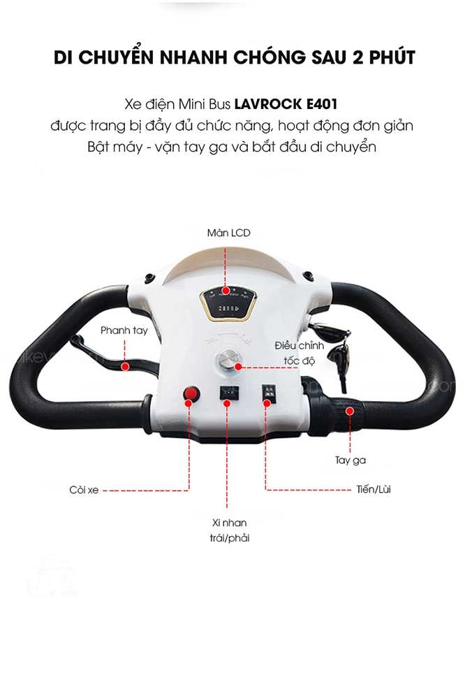  giao diện trực quan, đơn giản