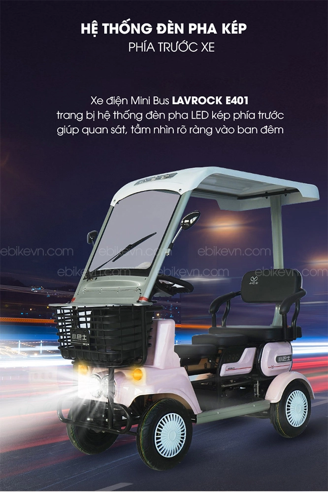 Đèn pha LED kép siêu sáng