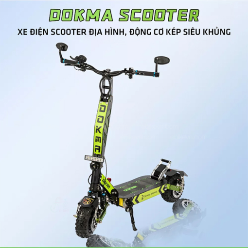 Xe Ä‘iá»‡n Scooter D-Ninja