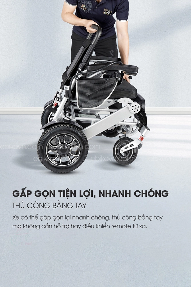 Gấp gọn nhanh chóng