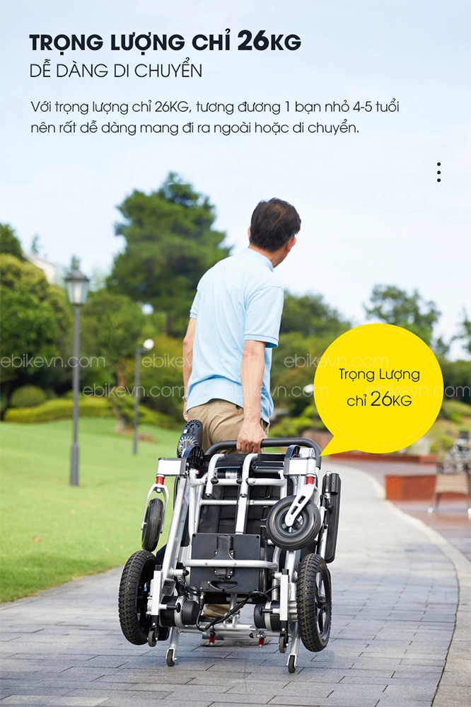 Trọng lượng nhẹ, di chuyển dễ dàng