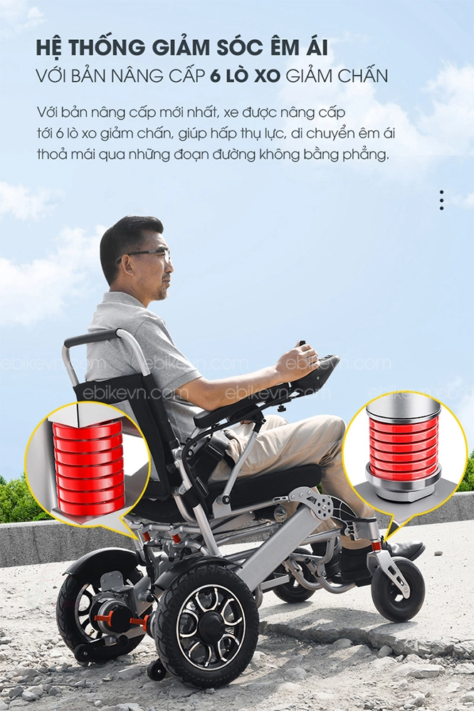 Hệ thống giảm sóc êm ái