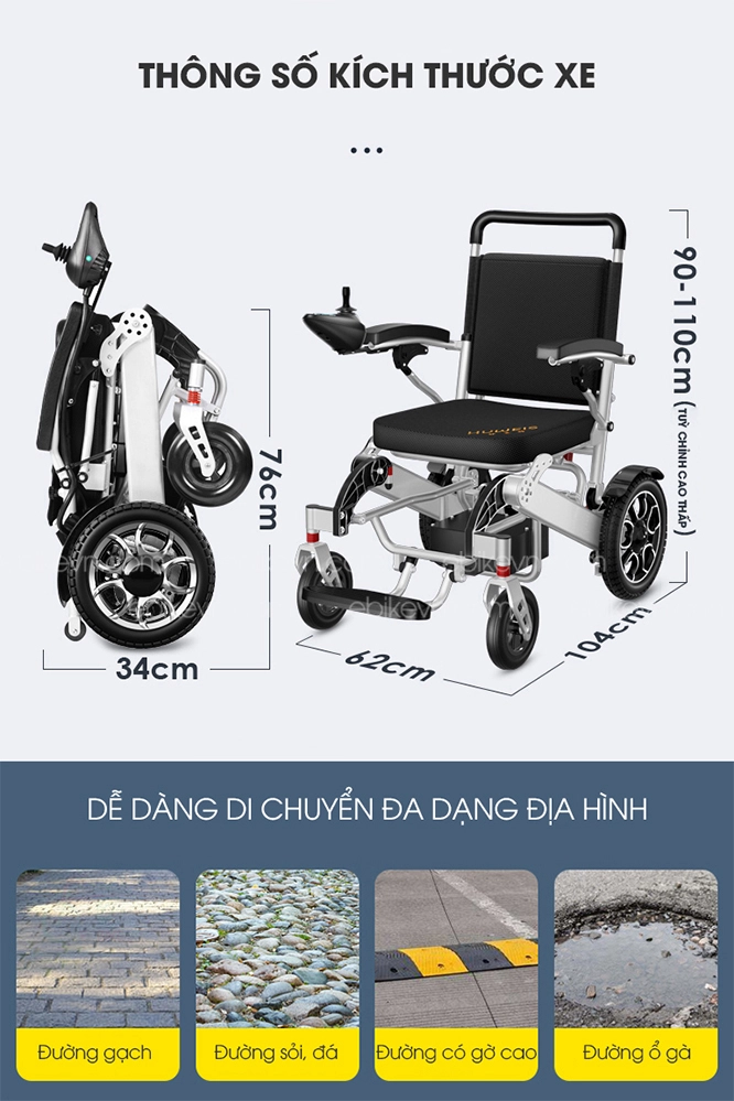 Thông số kích thước xe