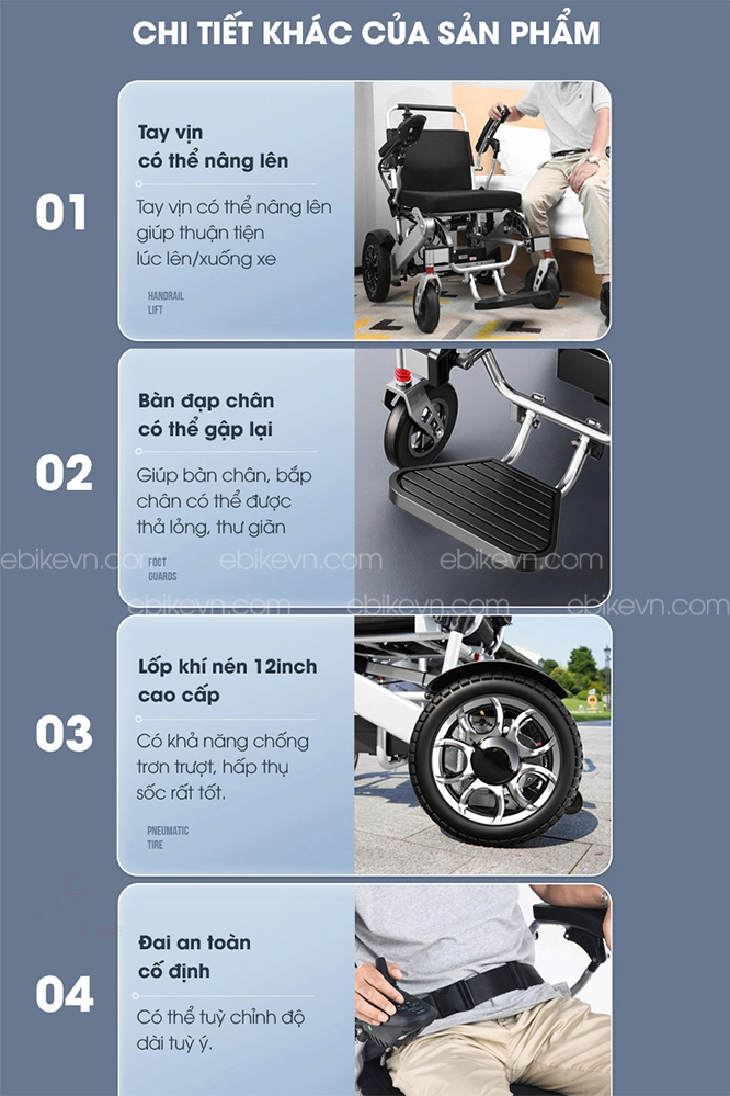 Các chi tiết khác của xe
