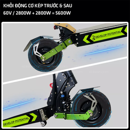 Trang bá»‹ khá»‘i Ä‘á»™ng cÆ¡ kÃ©p siÃªu khá»§ng