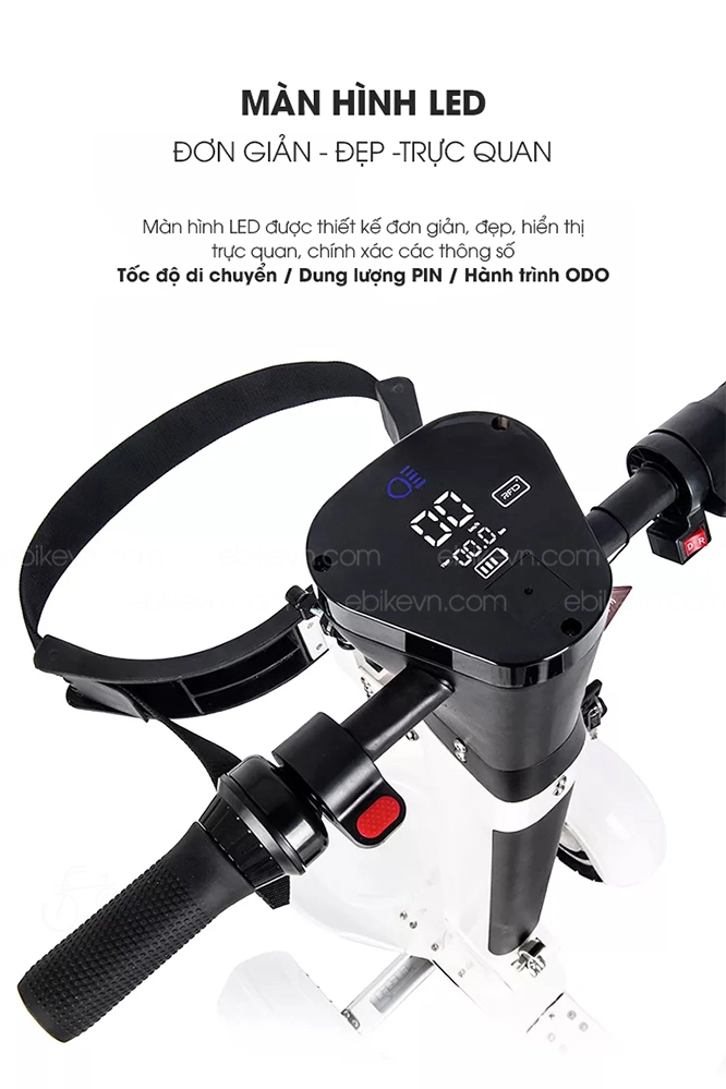 Sở hữu màn hình LED đẹp, trực quan