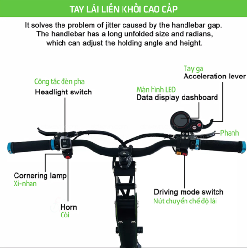Thiáº¿t káº¿ tay lÃ¡i liá»n khá»‘i