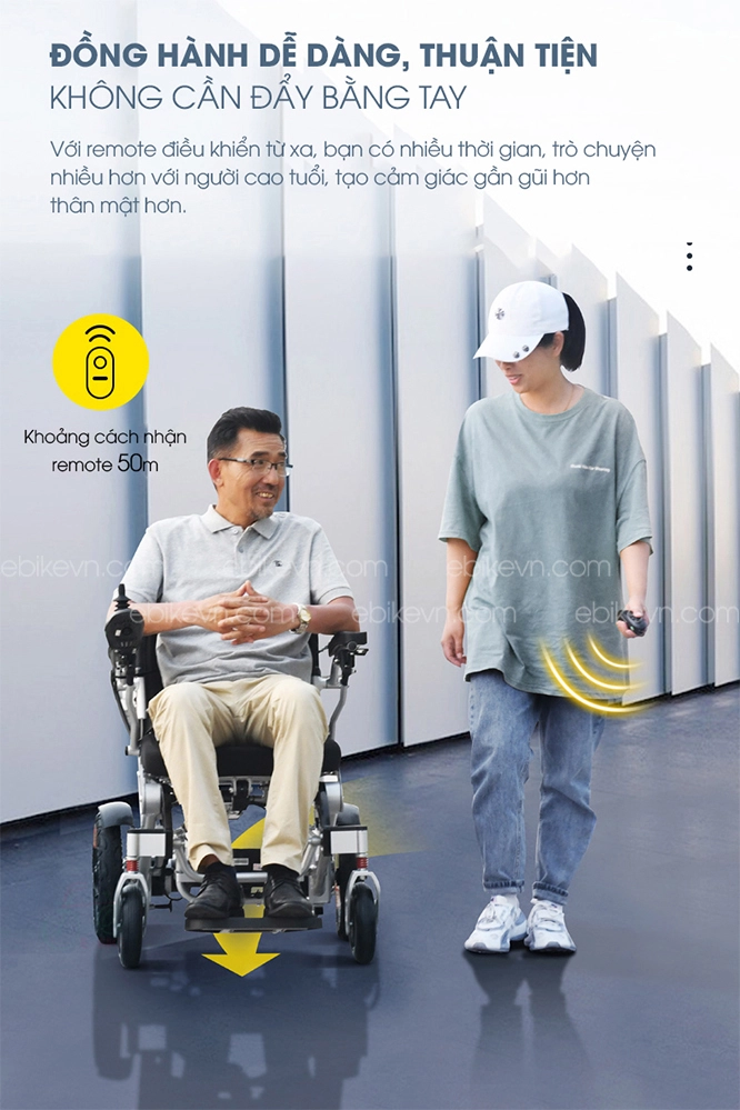 Di chuyển dễ dàng, thuận tiện