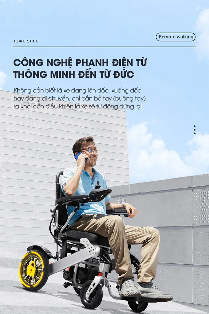 Phanh điện từ thông minh đến từ ĐỨC
