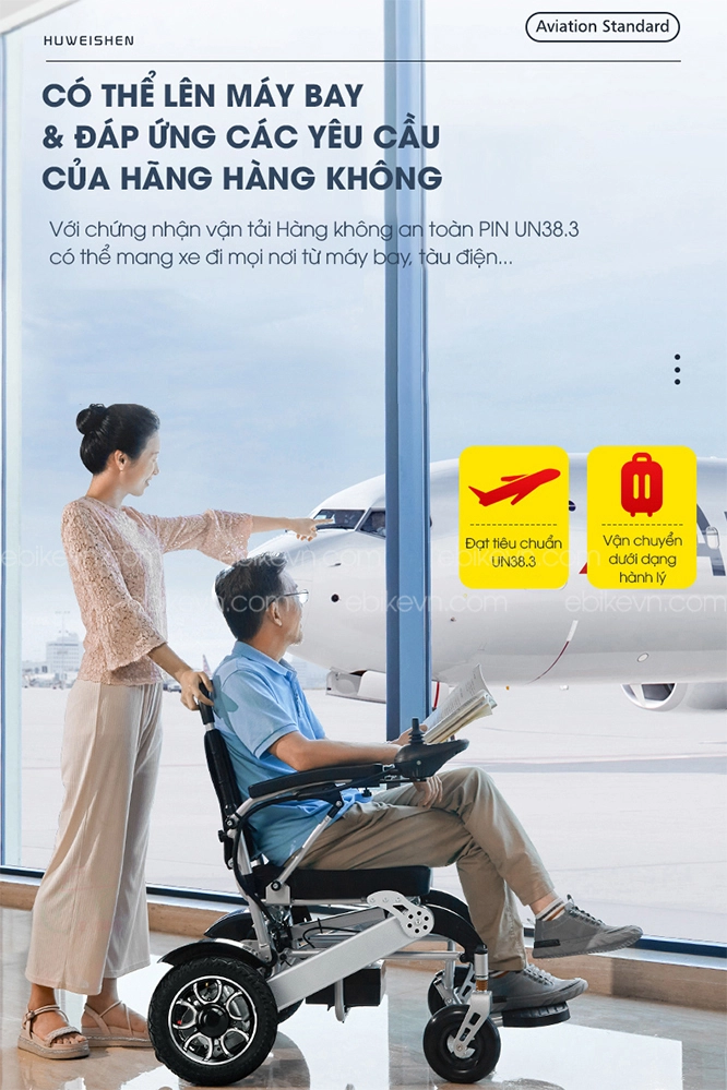 PIN Lithum của xe lăn điện HWS488