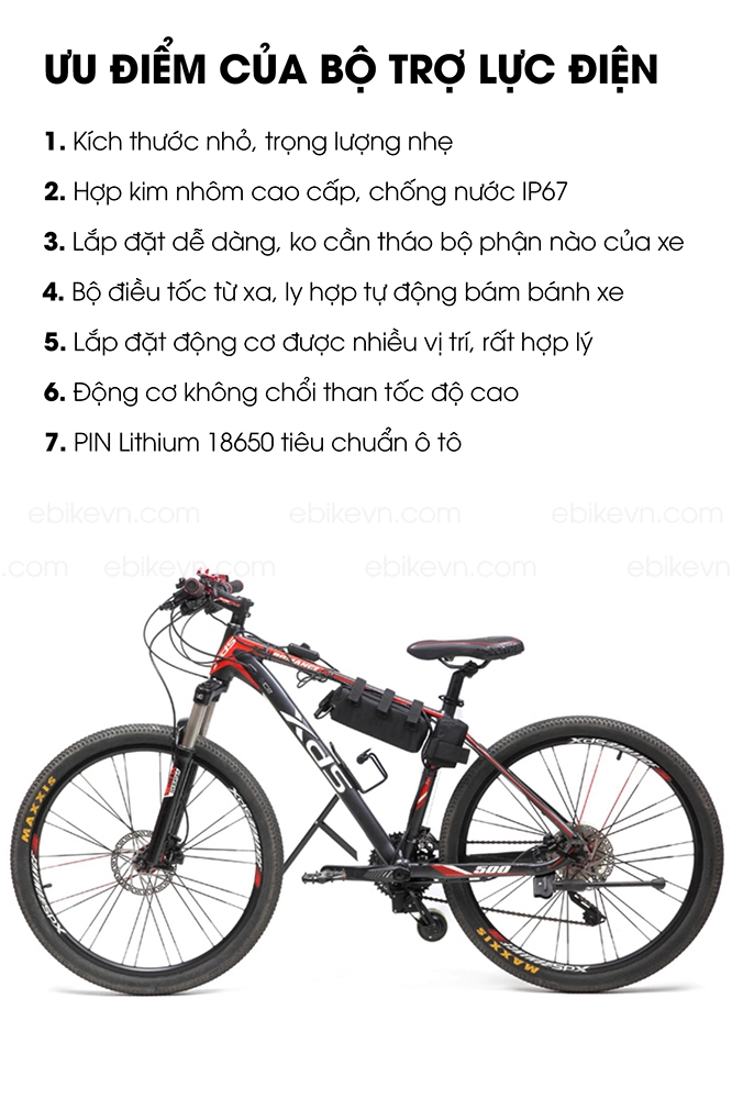 7 Ưu điểm của bộ trợ lực điện