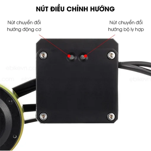 Äiá»u chá»‰nh, Ä‘áº·t hÆ°á»›ng cháº¡y há»£p lÃ½