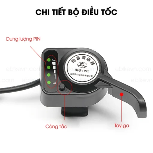 Chi tiáº¿t bá»™ Ä‘iá»u tá»‘c