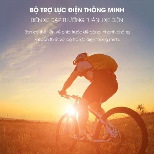 Bo tro luc dong co dien Z8 cho xe xap thong minh ebikevn