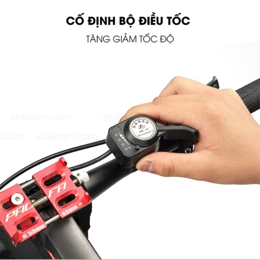Láº¯p Ä‘áº·t, cá»‘ Ä‘á»‹nh bá»™ Ä‘iá»u tá»‘c